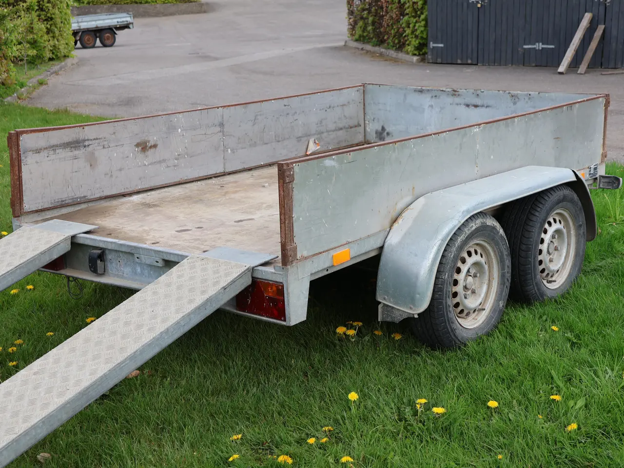 Billede 6 - Saris maskintrailer årgang 2000