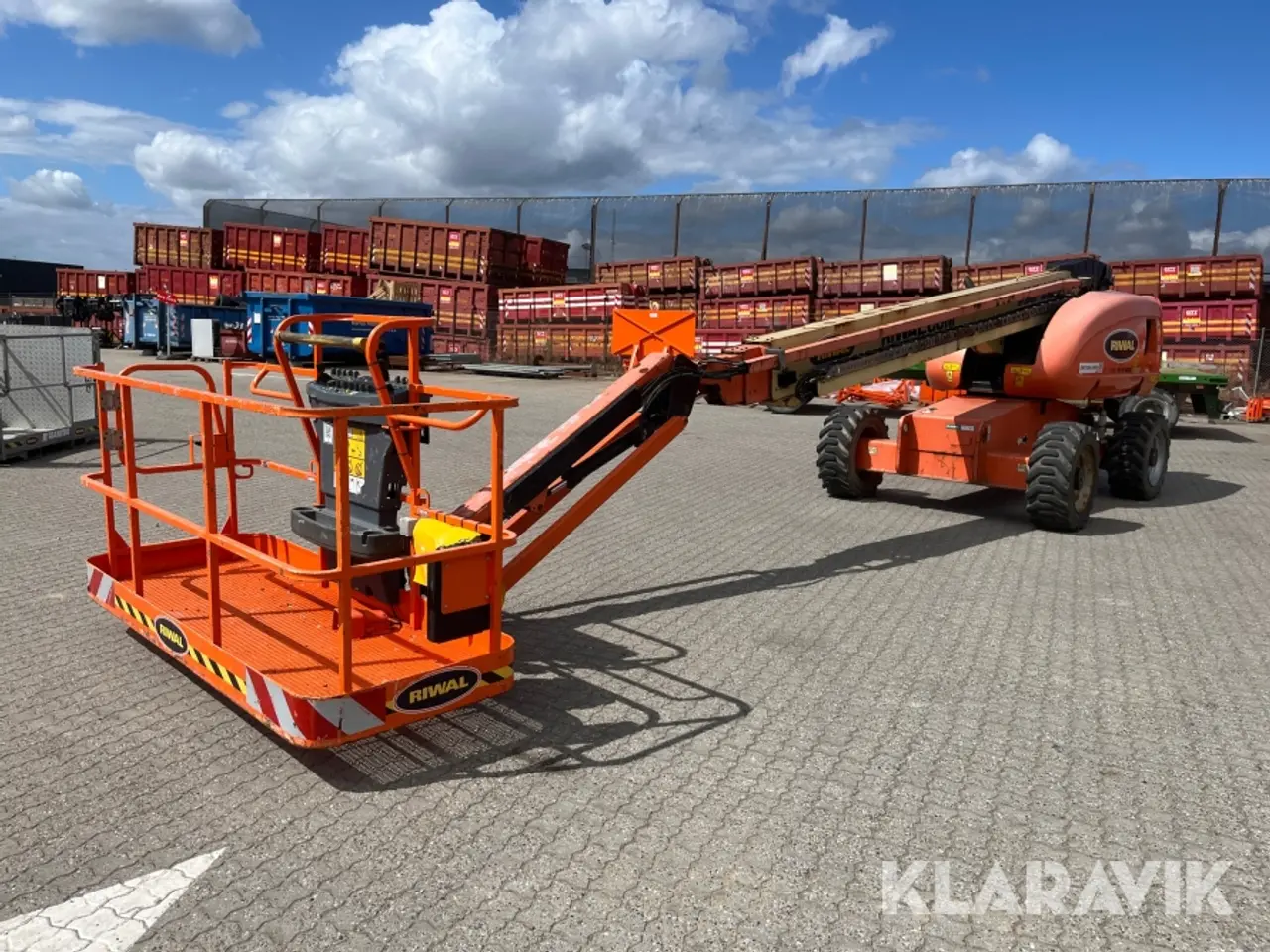 Billede 1 - Bomlift JLG 660SJ 22meter