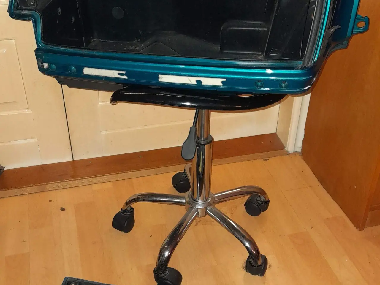 Billede 3 - Højre sidetaske til Honda GL 1500 Goldwing
