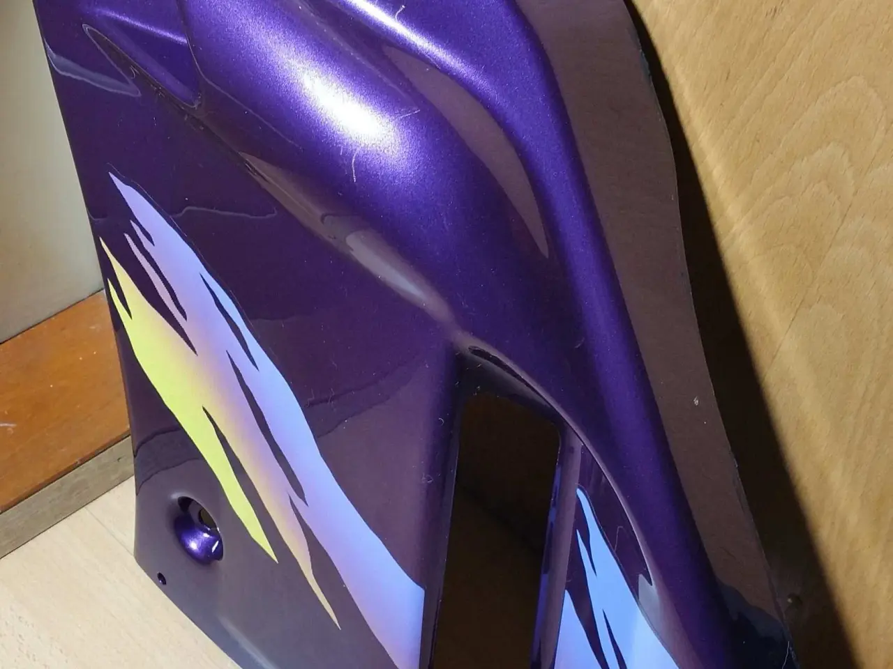 Billede 5 - Suzuki GS 500 E Kåbedele Lilla-metalic