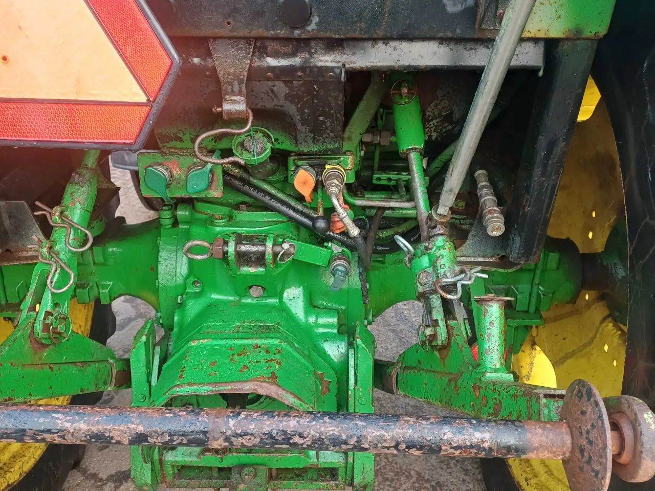 Billede 6 - John deere traktor 