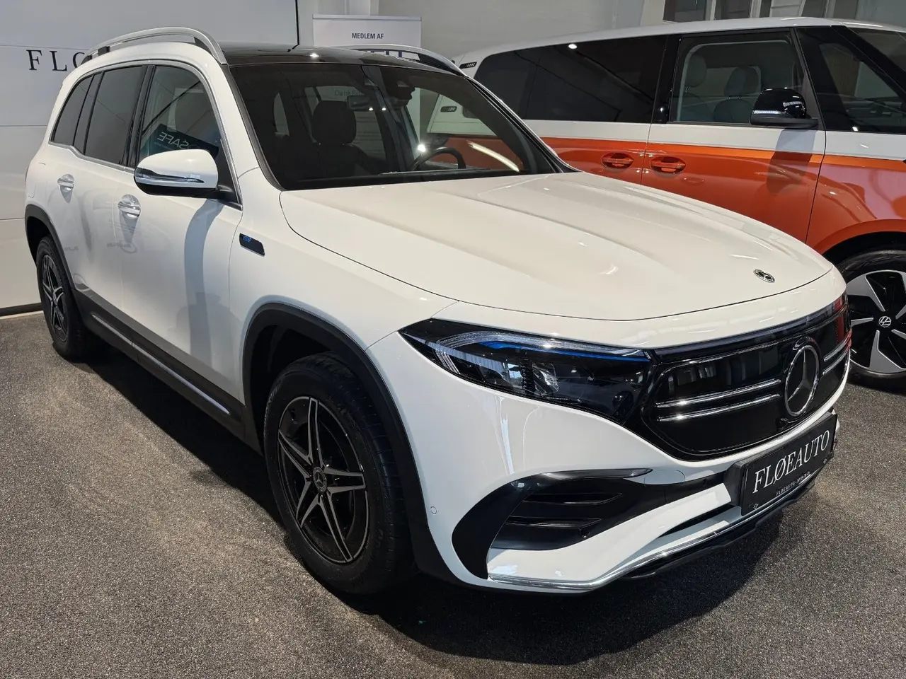 Billede 1 - Mercedes EQB250  AMG Line