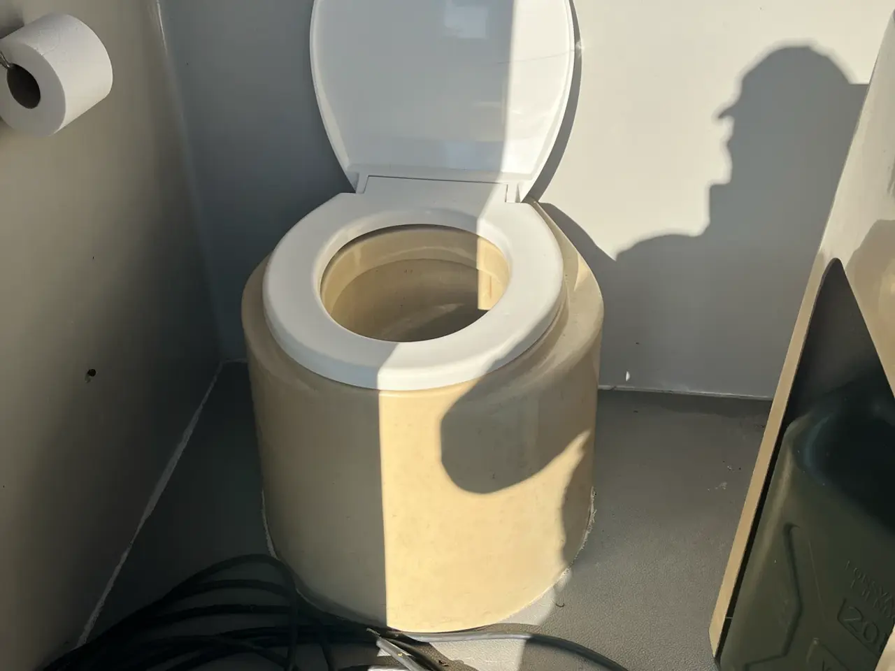 Billede 5 - Festival toilet