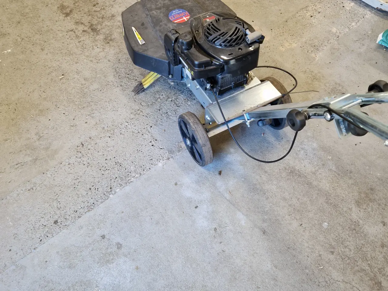 Billede 3 - Fliserenser, Kvern Greenbuster 66 pro