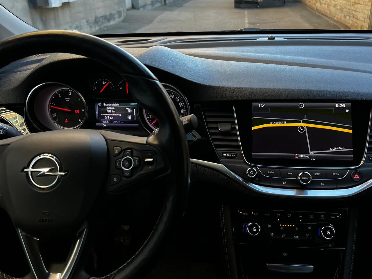 Billede 10 - Opel Astra 1,6 CDTi Sports Tourer 2017