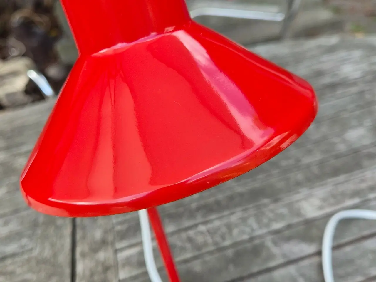 Billede 4 - Velholdt dansk retro bordlampe
