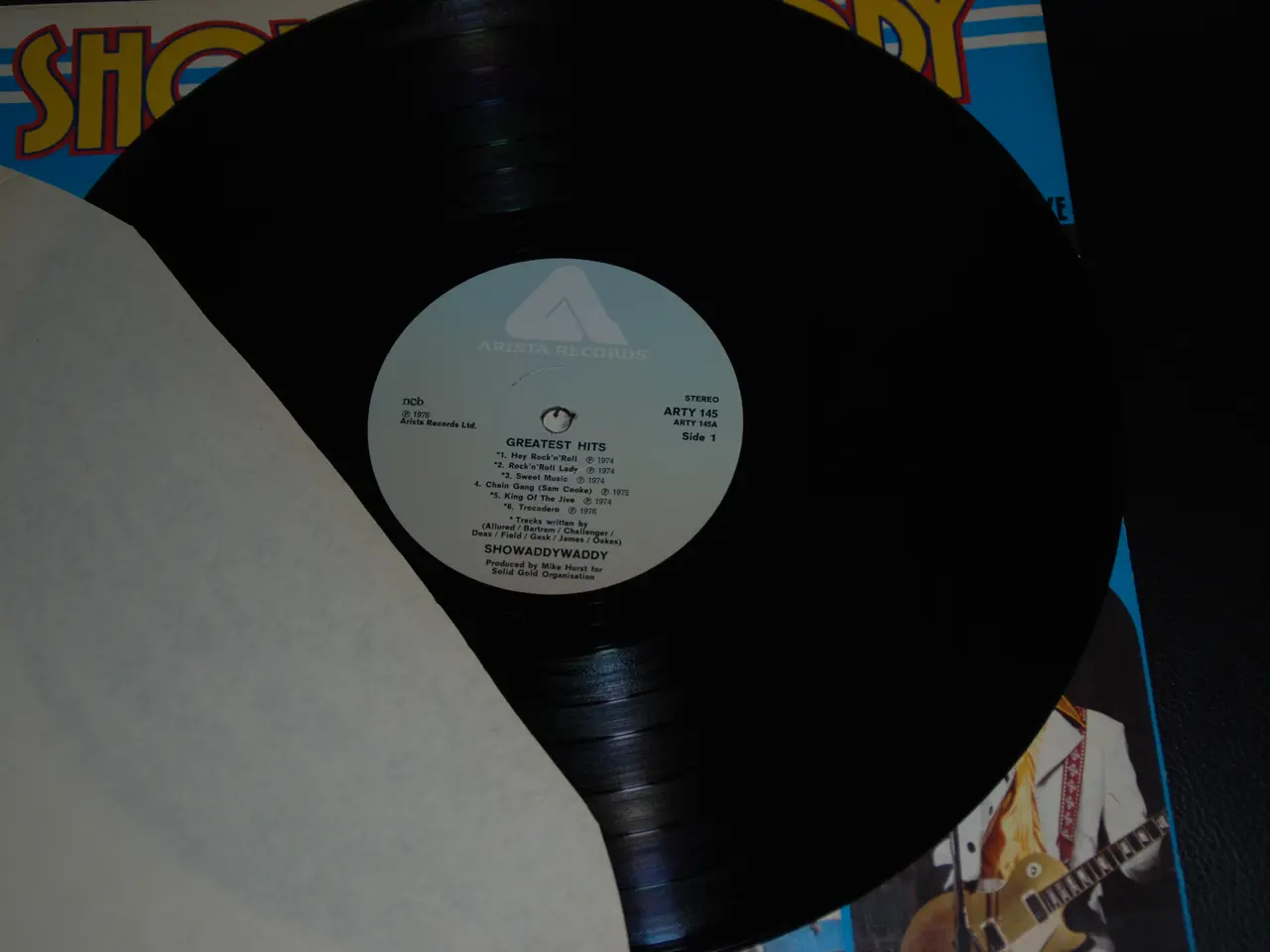 Billede 4 - LP - Showaddywaddy