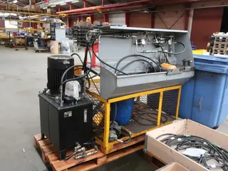 Hydraulikteststation