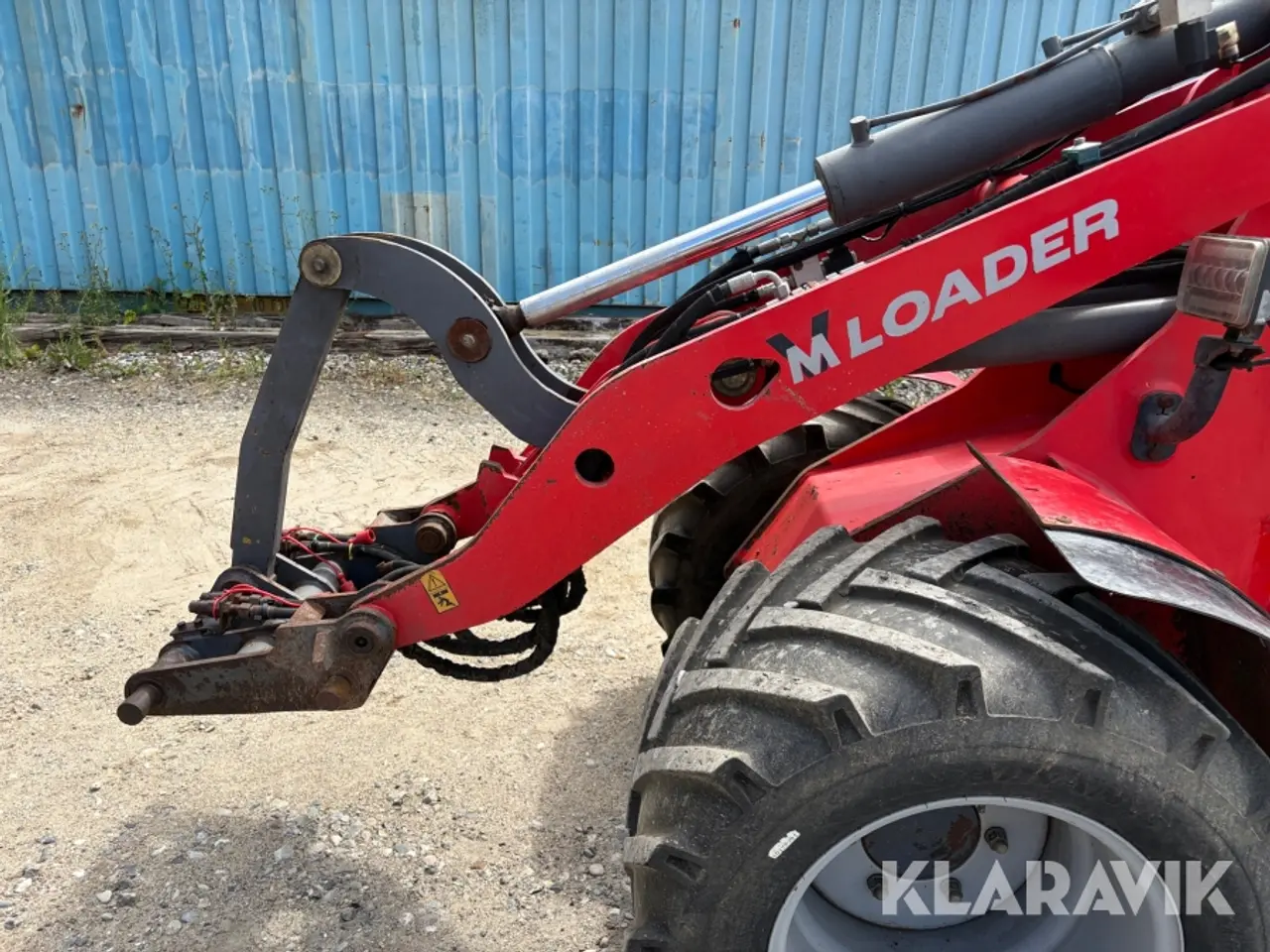Billede 10 - Minilæsser VM Loader 830/1040LX