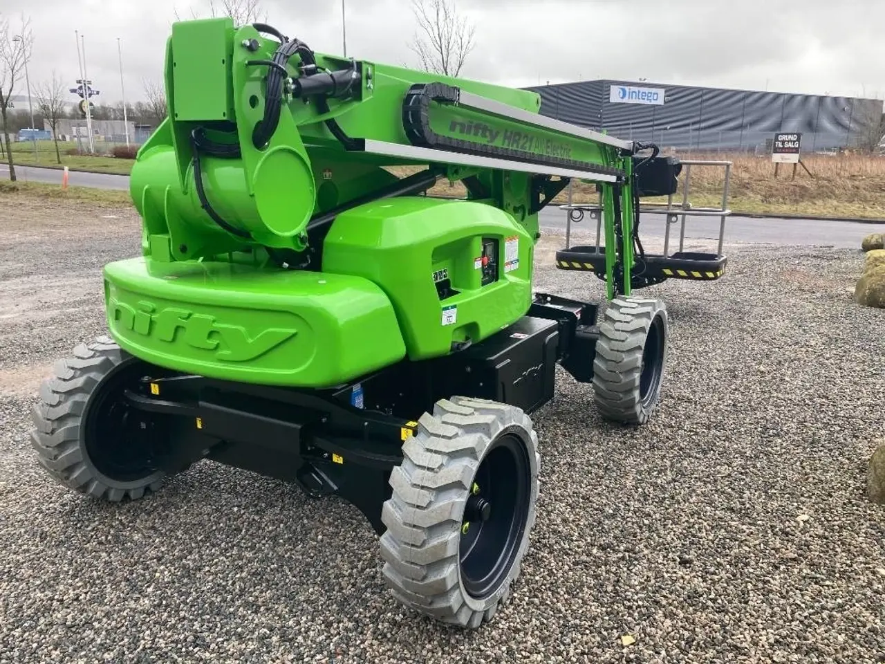Billede 9 - Niftylift HR 21 HYBRID 4X4