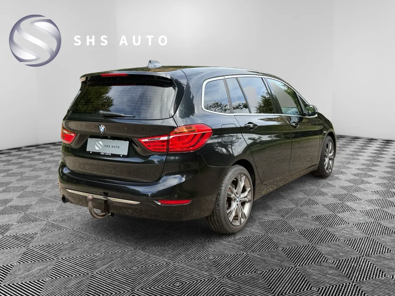 Billede 5 - BMW 218d 2,0 Gran Tourer Luxury Line aut. 7prs