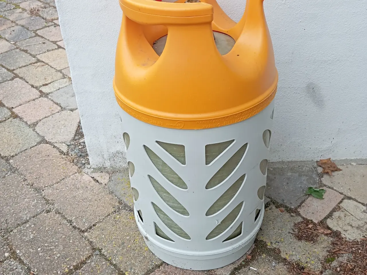 Billede 1 - 10 kg letvægts gasflaske. NYPRIS.