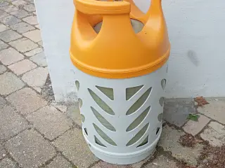 10 kg letvægts gasflaske.