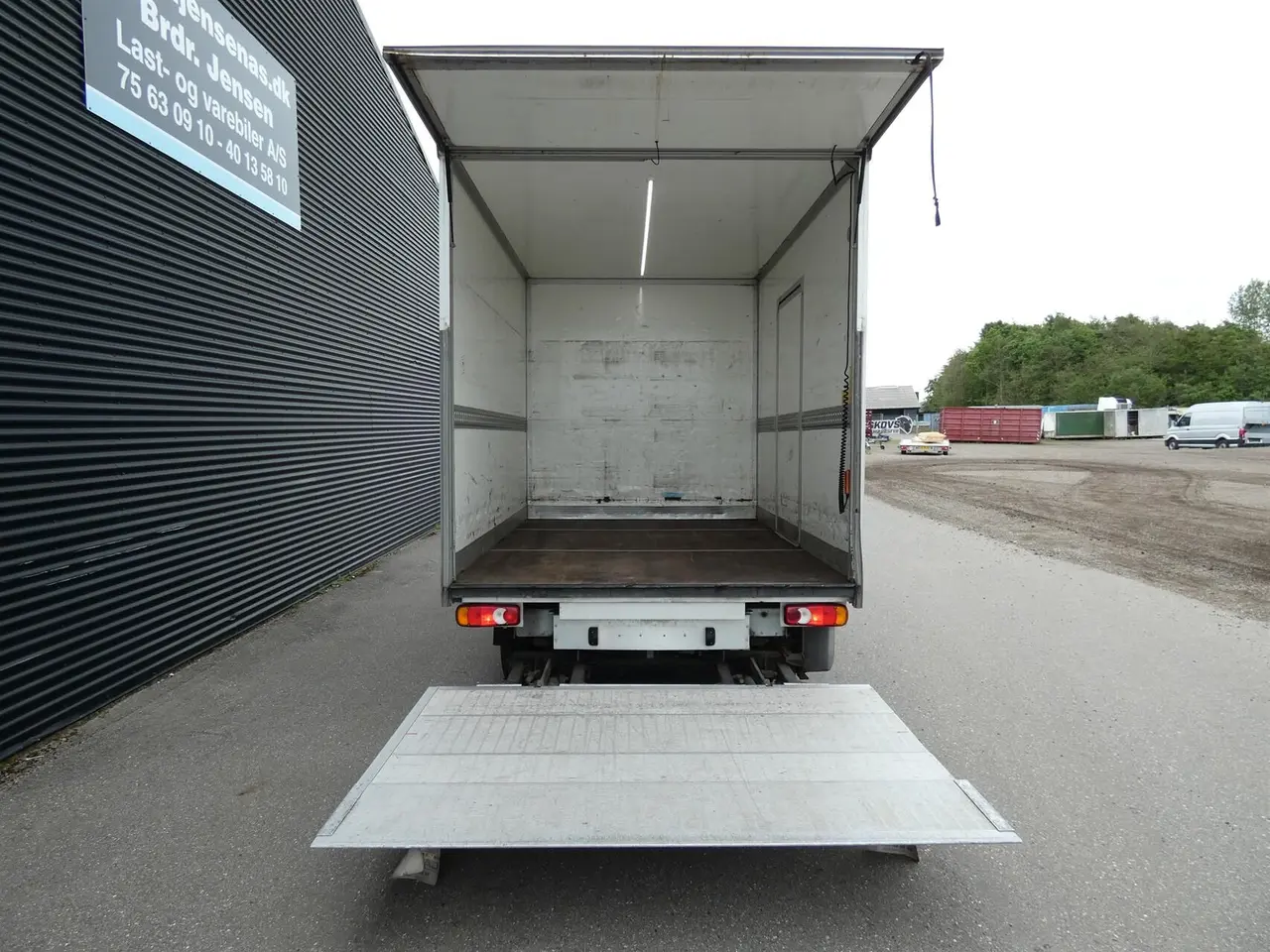 Billede 8 - Renault Master T35 BROBIL 2,3 DCI 130HK Ladv./Chas. Man.
