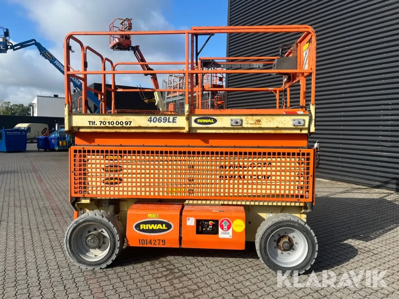 Billede 5 - Sakselift JLG 4069LE 14meter