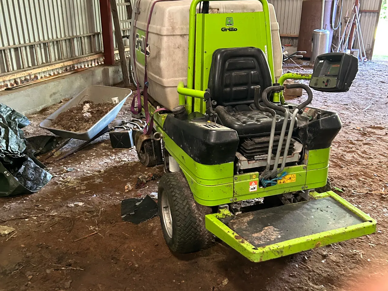 Billede 2 - Grillo FD1000