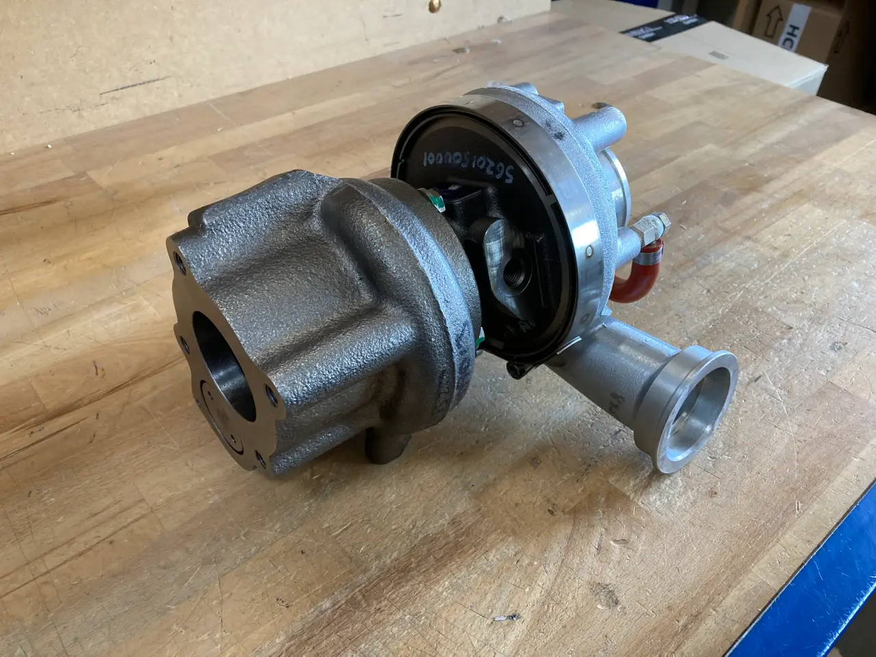 Billede 1 - Turbolader til Deutz Motor 