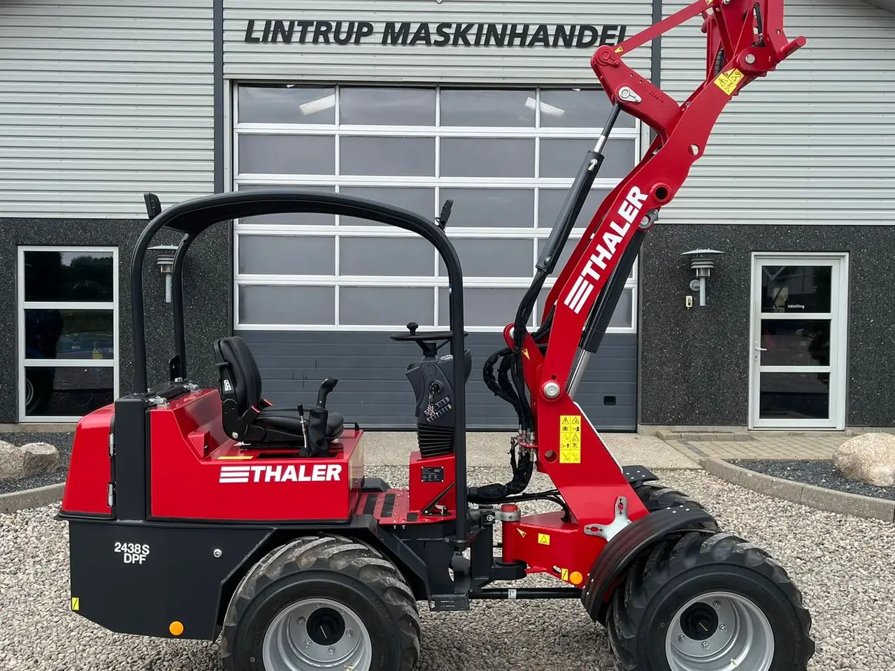 Billede 16 - Thaler 2438S DPF Brede hjul og Euro-skifte