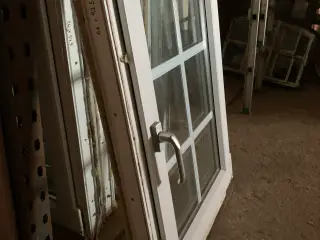 Vinduer og vaske mm
