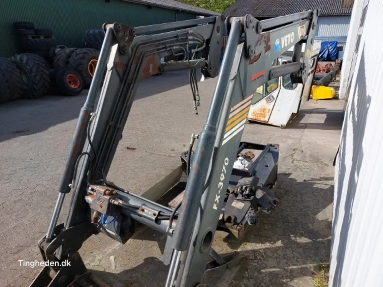 Billede 8 - Veto FX3970 Frontlæsser UM 970/897/3970