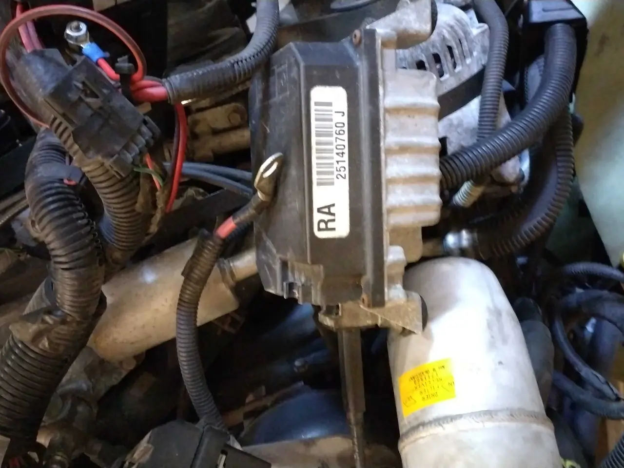 Billede 10 - 1996 C1500 VORTEC 5.7 l V8 motor