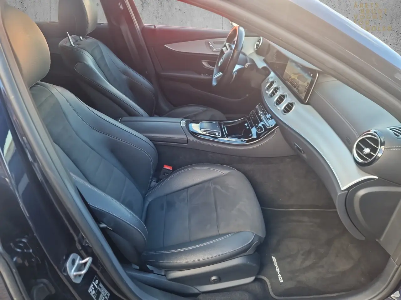 Billede 10 - Mercedes E300 de 2,0 AMG Line stc. aut.