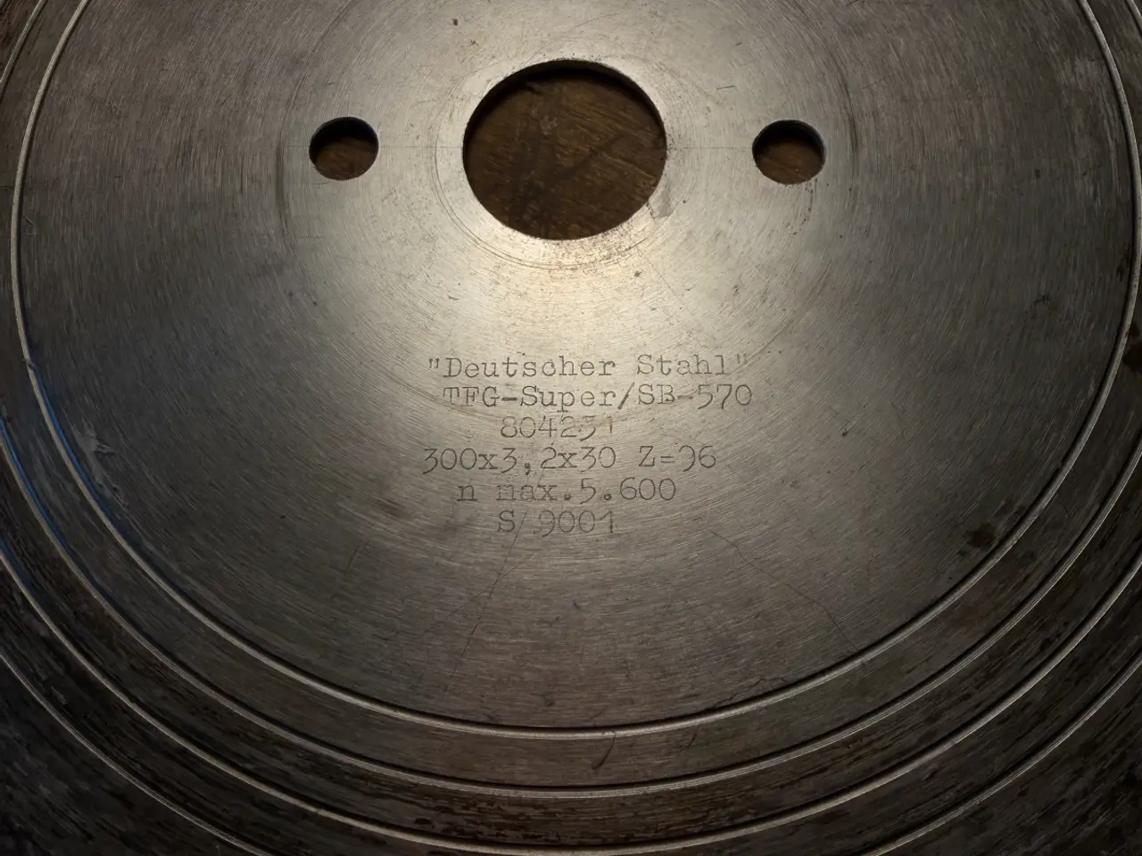 Billede 1 - 300mm aluminiums rundsavsklinge
