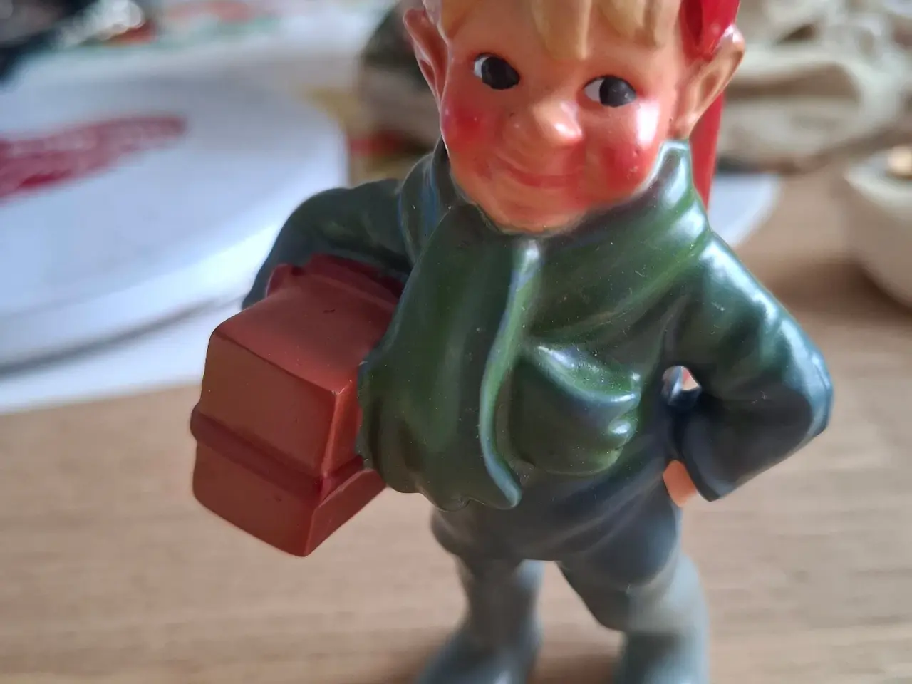 Billede 1 - Nisse ole håndmalet