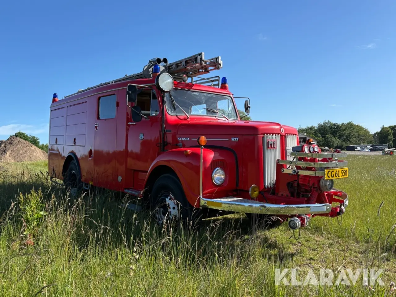 Billede 7 - Veteranlastbil Scania L80