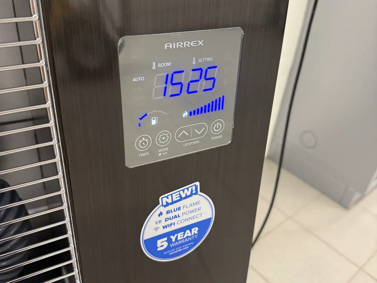 Billede 2 - AIRREX INFRARØDE OVNE MED BLUE FLAME\-TEKNOLOGI