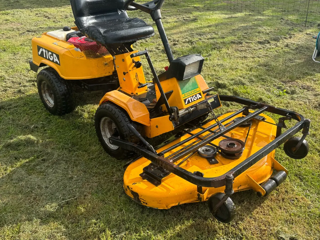 Billede 1 - Stiga Park Pro 16 HST - 125cm klippebord