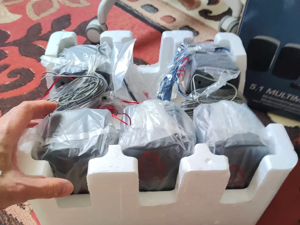 Billede 2 - 5.1 multimedia Speakers