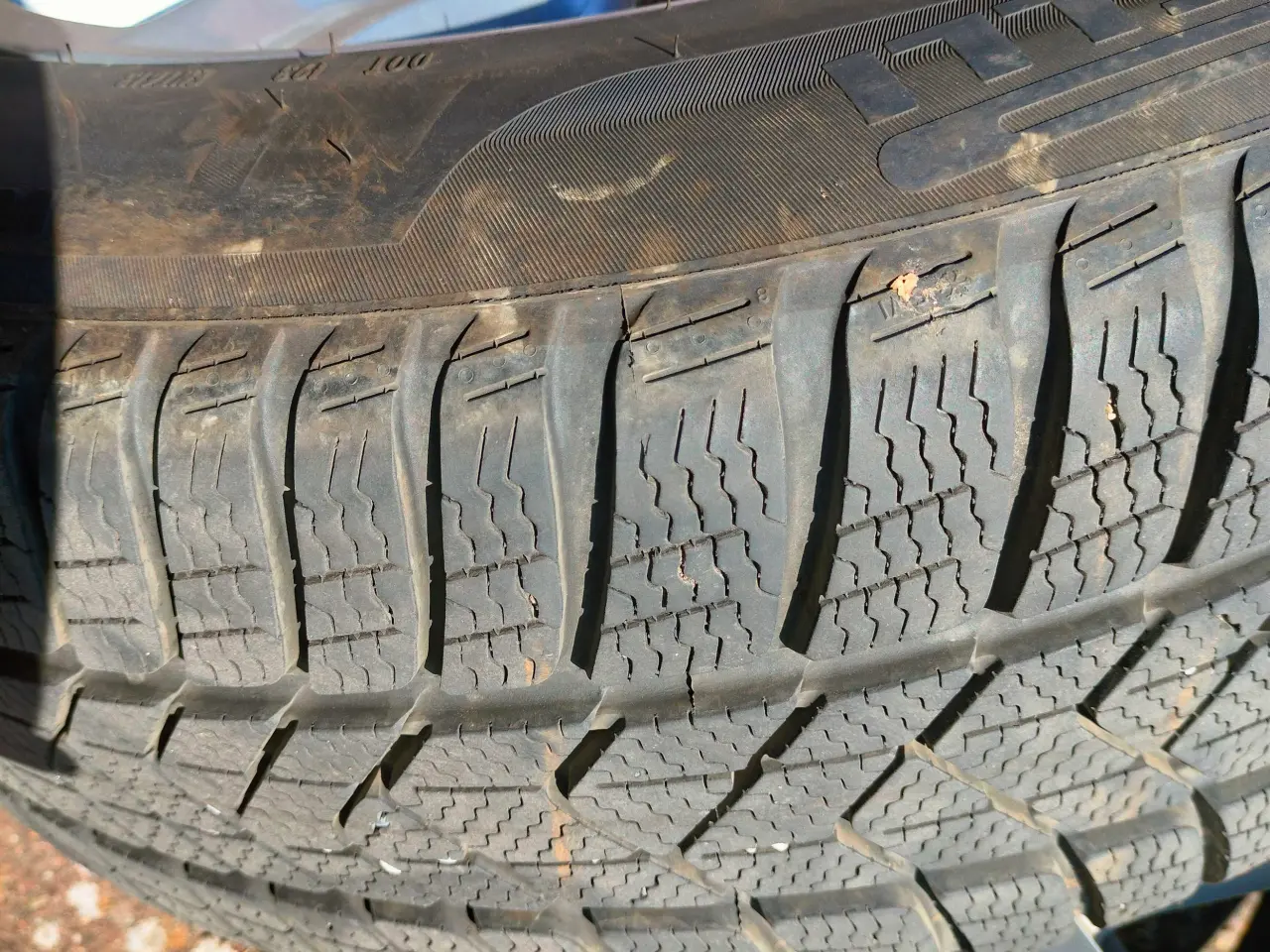 Billede 4 - BMW fælger med gode vinterdæk - 4 stk