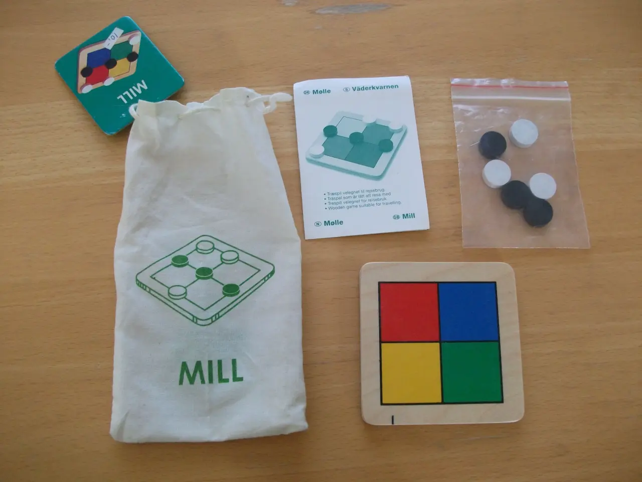 Billede 1 - Mini træspil
