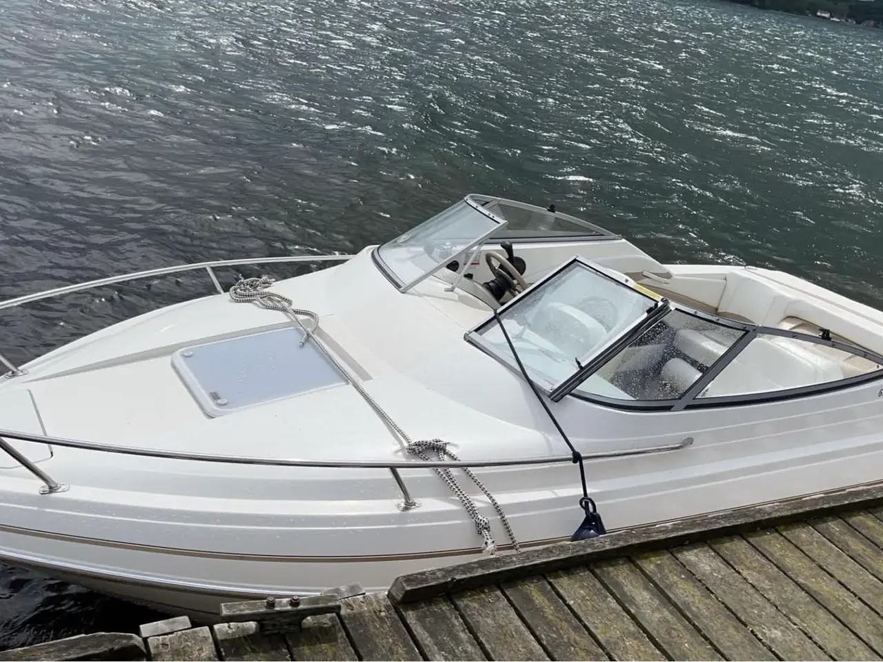 Billede 1 - Glastron GS209 Alpha Mercruiser speedbåd + trailer