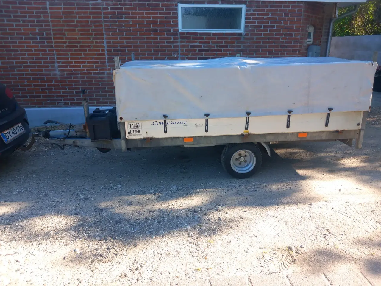 Billede 1 - Nysynet Hapert 1350kg. Presenings trailer sælges