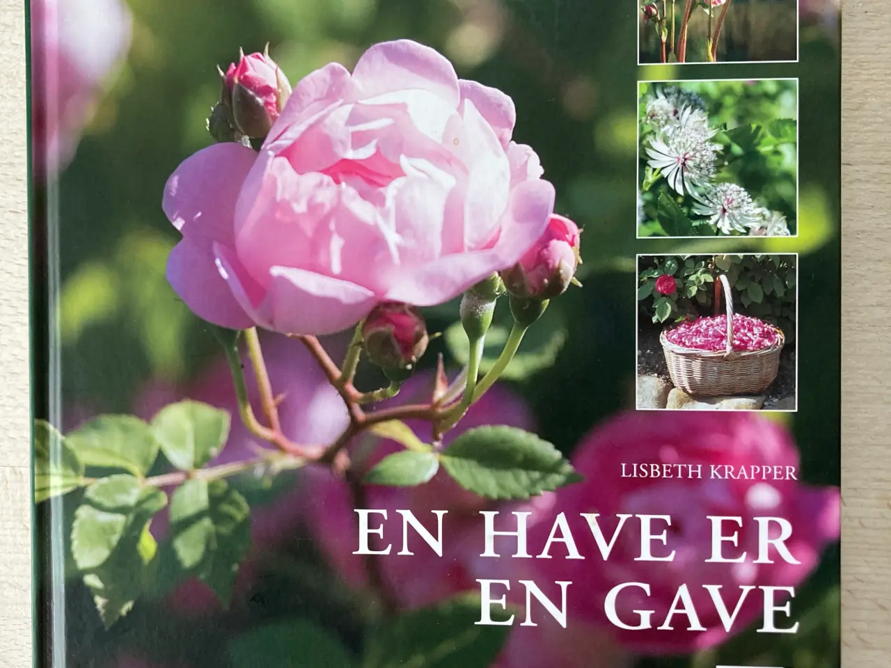 Billede 1 - En have er en gave, Lisbeth Krapper