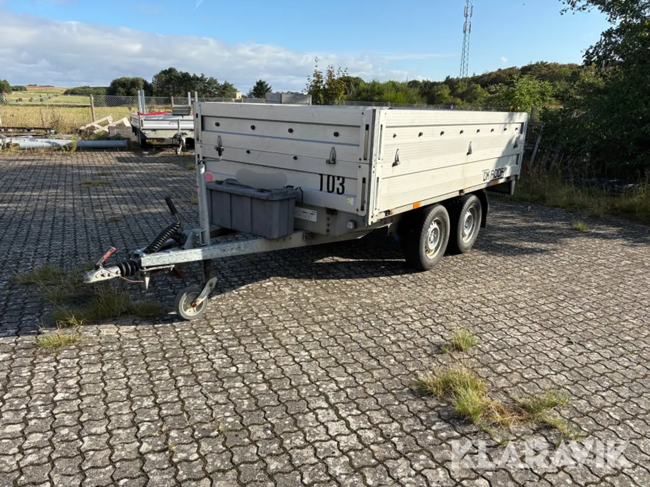 Billede 1 - Trailer BÖCKMANN HL-AL 3218/17