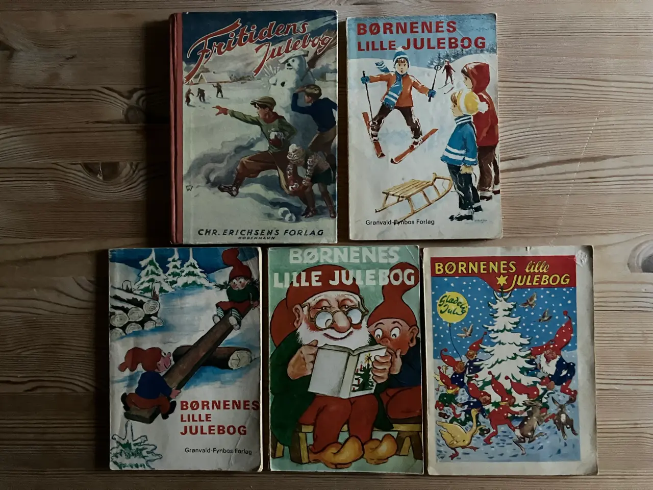 Billede 10 - TILBUD: 46 fine og meget gamle julebøger