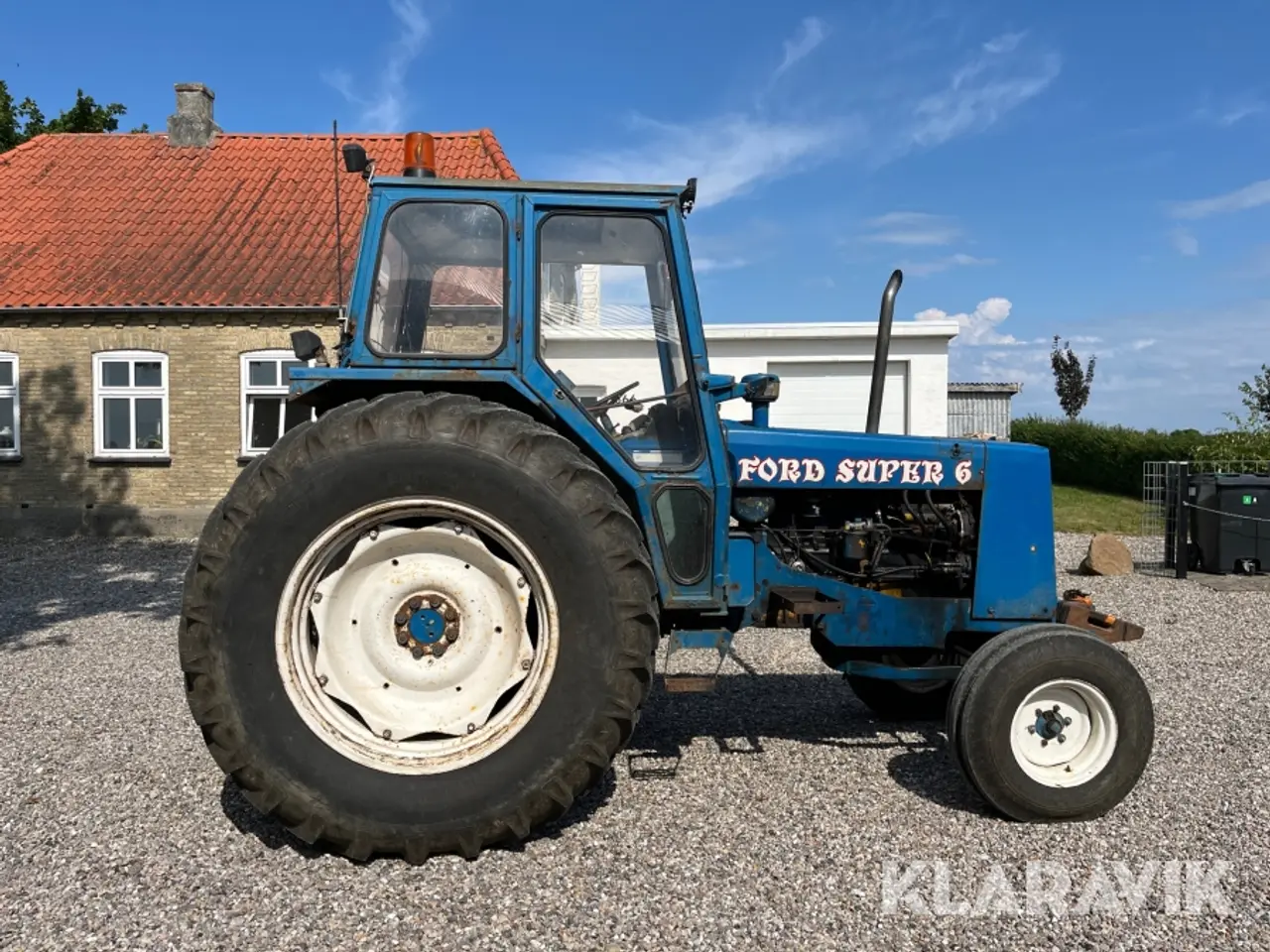 Billede 8 - Traktor Muir-Hill Ford