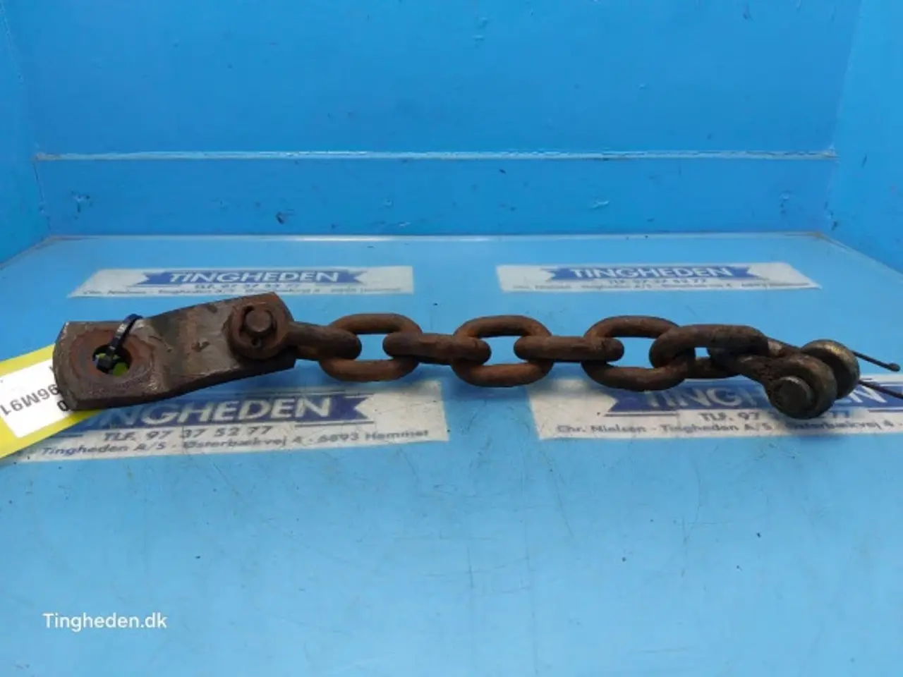 Billede 8 - Massey Ferguson 690 Kæde 1676196M91