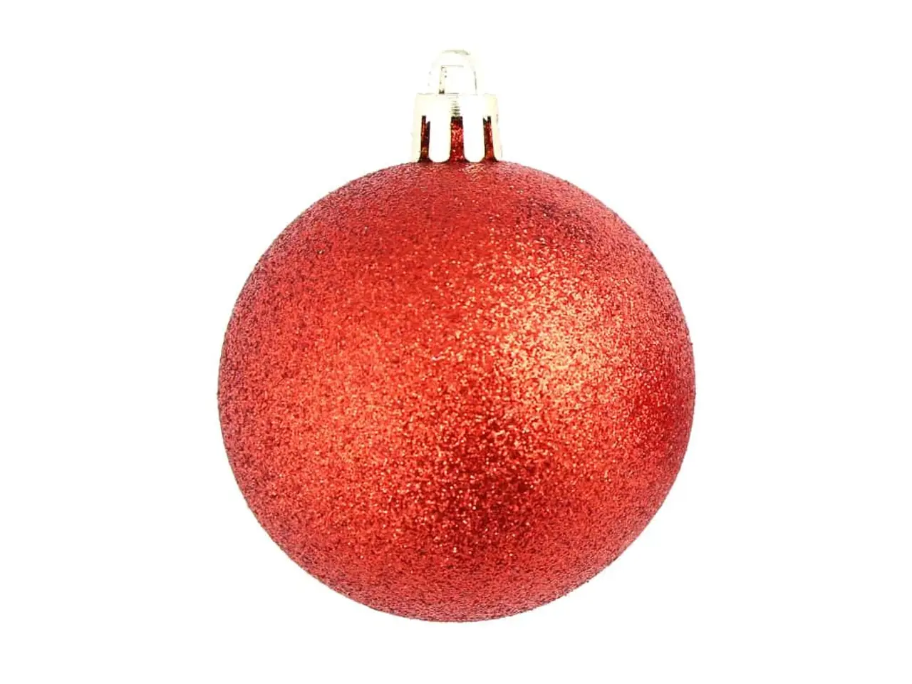 Billede 8 - Julekuglesæt 100 stk. 3/4/6 cm rød