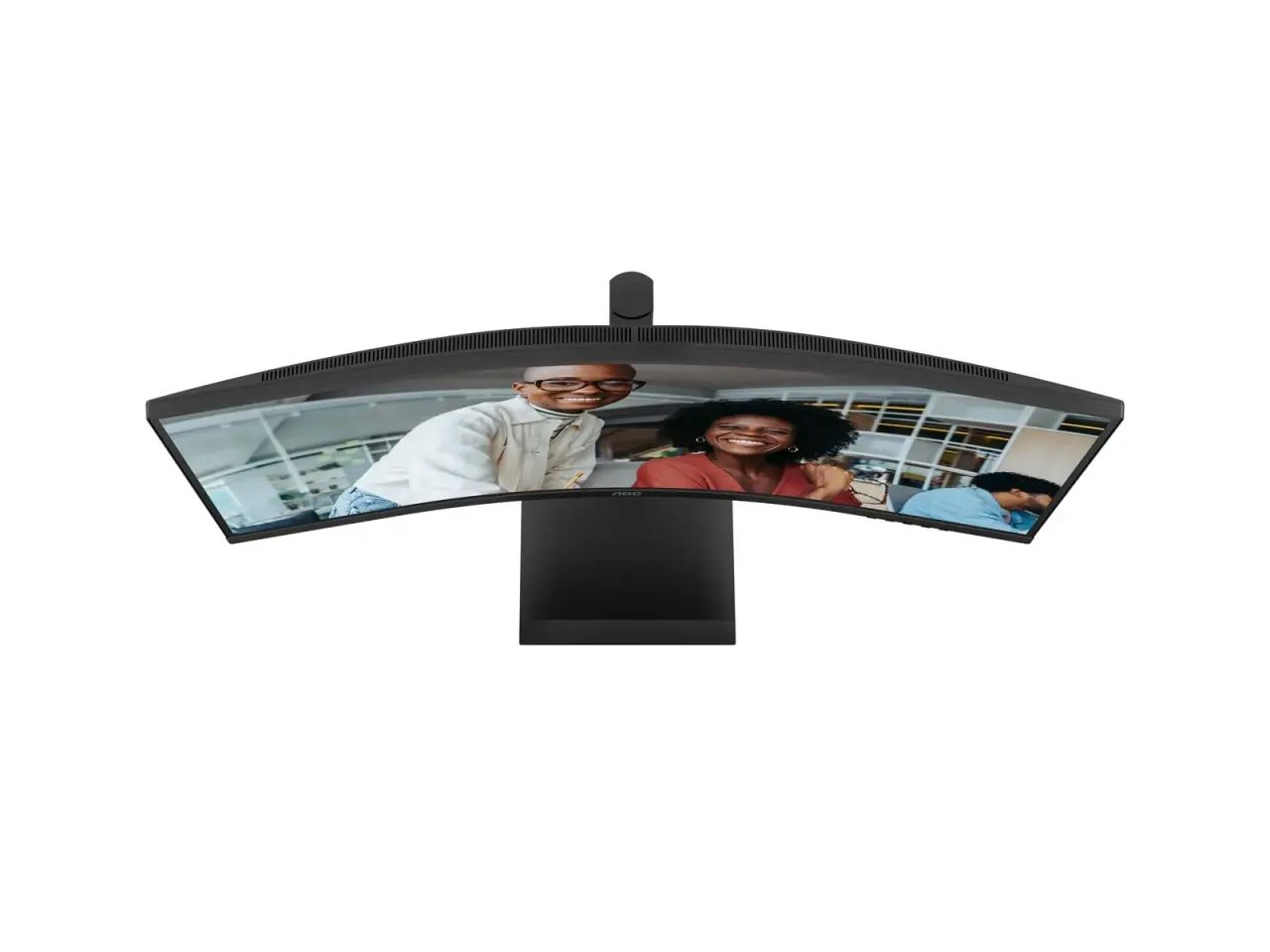 Billede 3 - 34" AOC buet / curved skærm, fået som gave