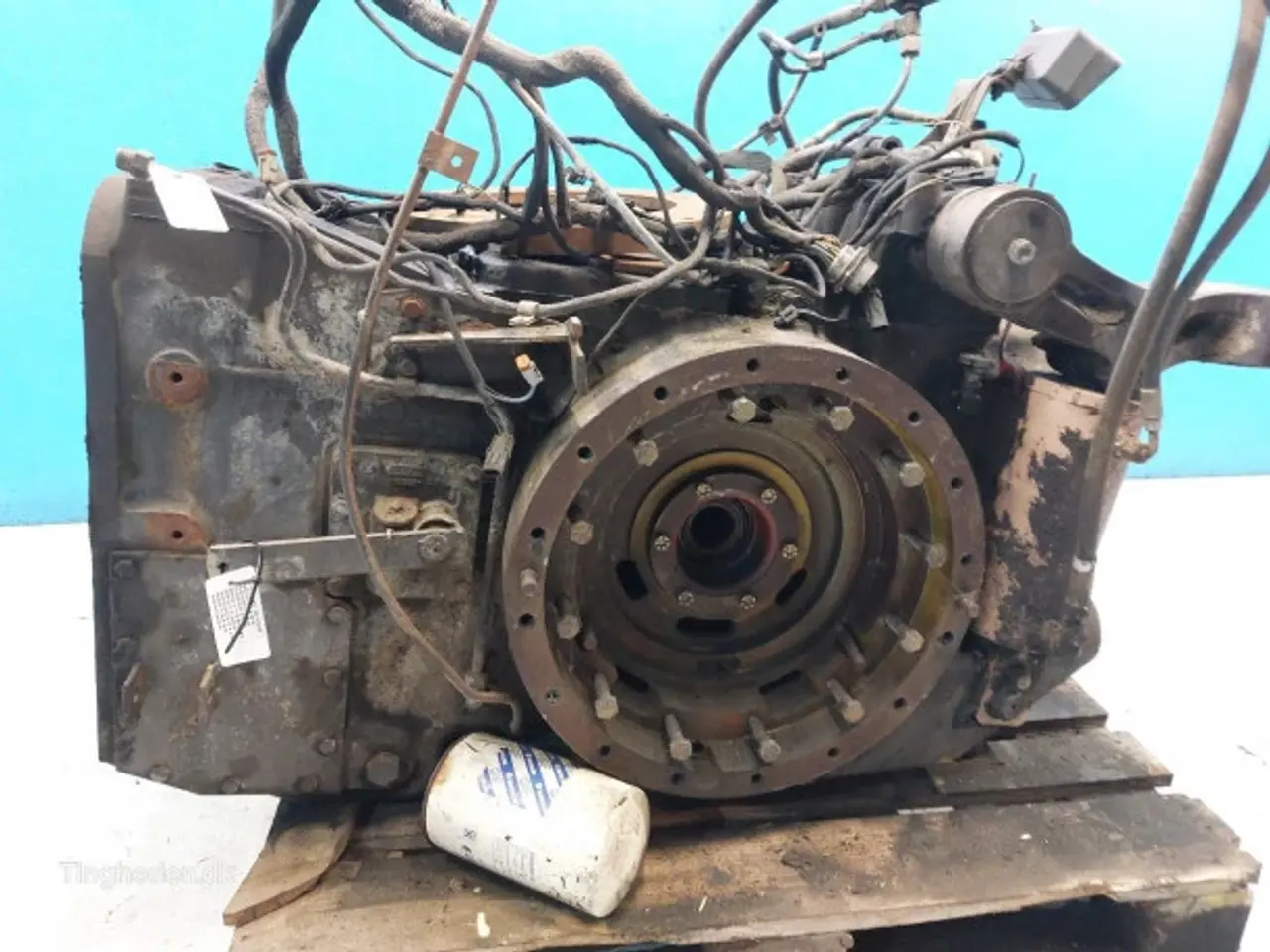 Billede 20 - New Holland G190 Bagtøj 86509164