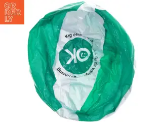 Oppustelig badebold fra Ok-mærket (str. Ø 33 cm)