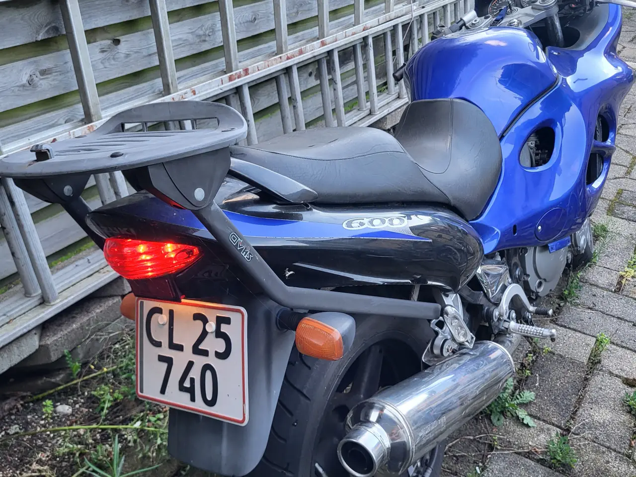 Billede 2 - Motorcykel sælges suzuki gsx600f 2003