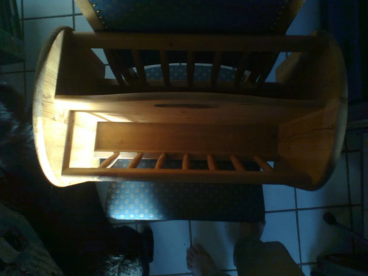 Billede 2 - avis blad holder