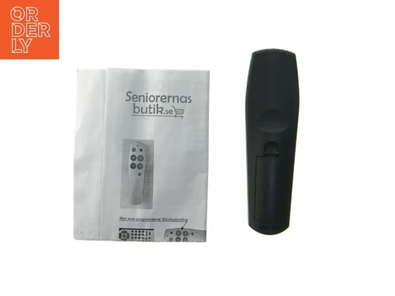 Billede 2 - Universal Enkel fjernbetjening (str. Ø 16 cm)