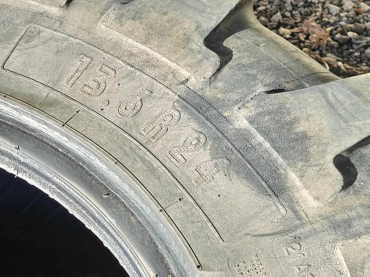 Billede 2 - Michelin 13.6 R24 XXX