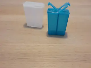 Tupperware salt og peber til madkassen (NY)
